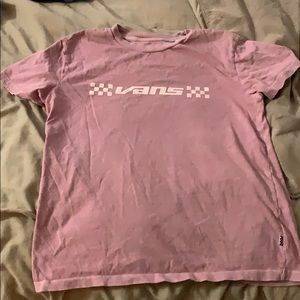 Vans woman’s x small t shirt